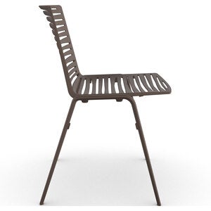 Zebra dining chair Maracuja