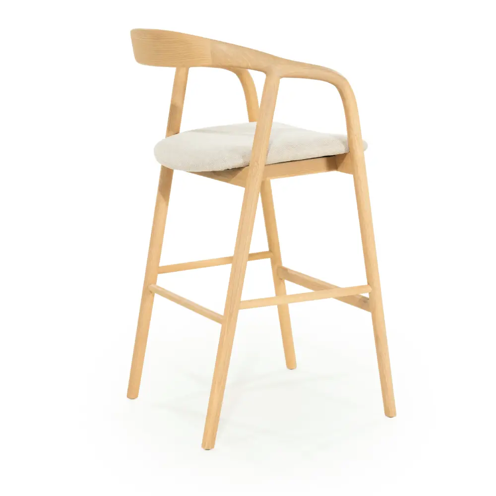 Rayven Bar stool - natural