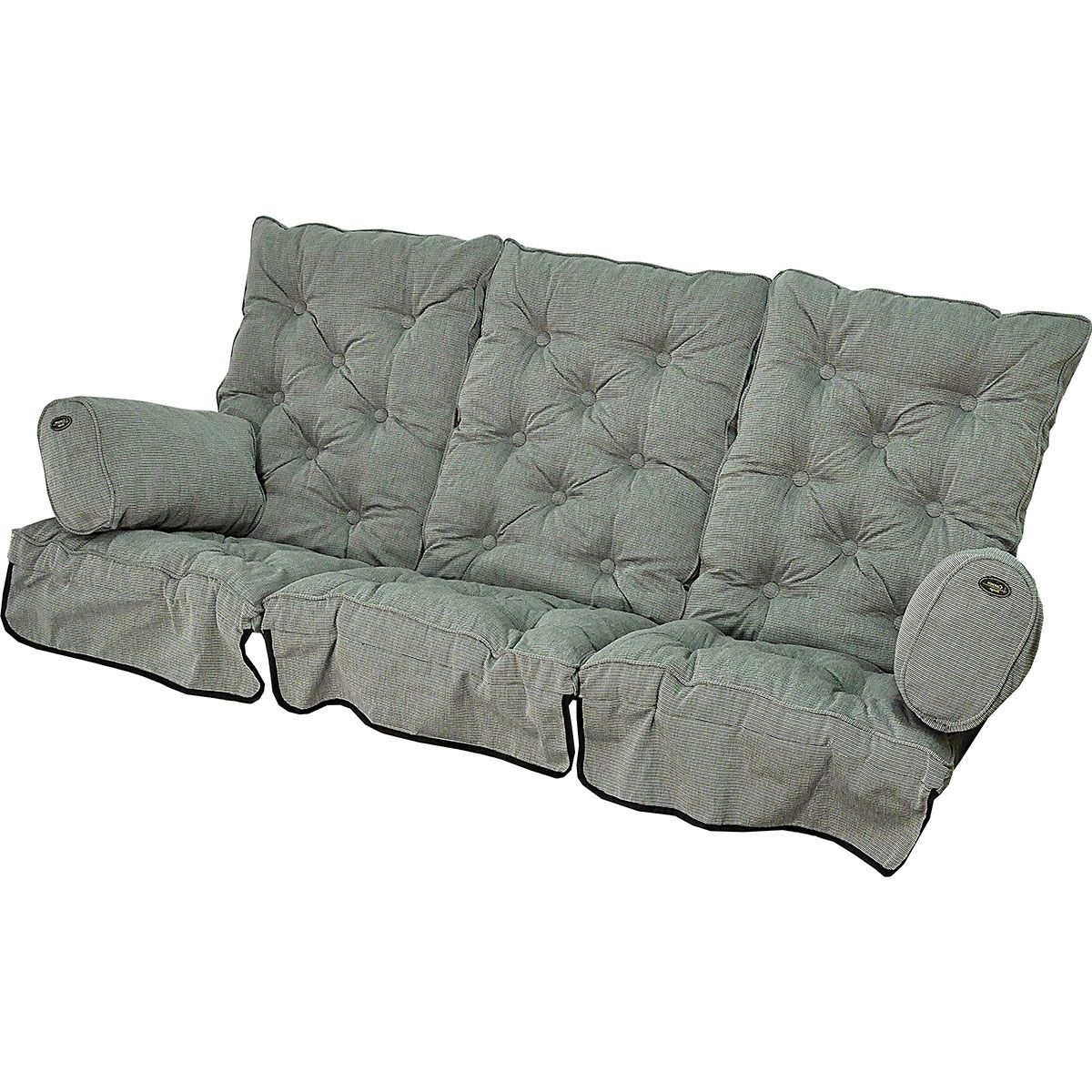 Canyon Swing sofa cushions high structure dralon Titanium grey