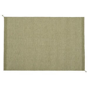 Ply Rug 240x170 cm Moss Green 