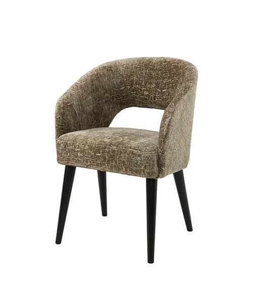 Irving dining chair Iceland Light brown