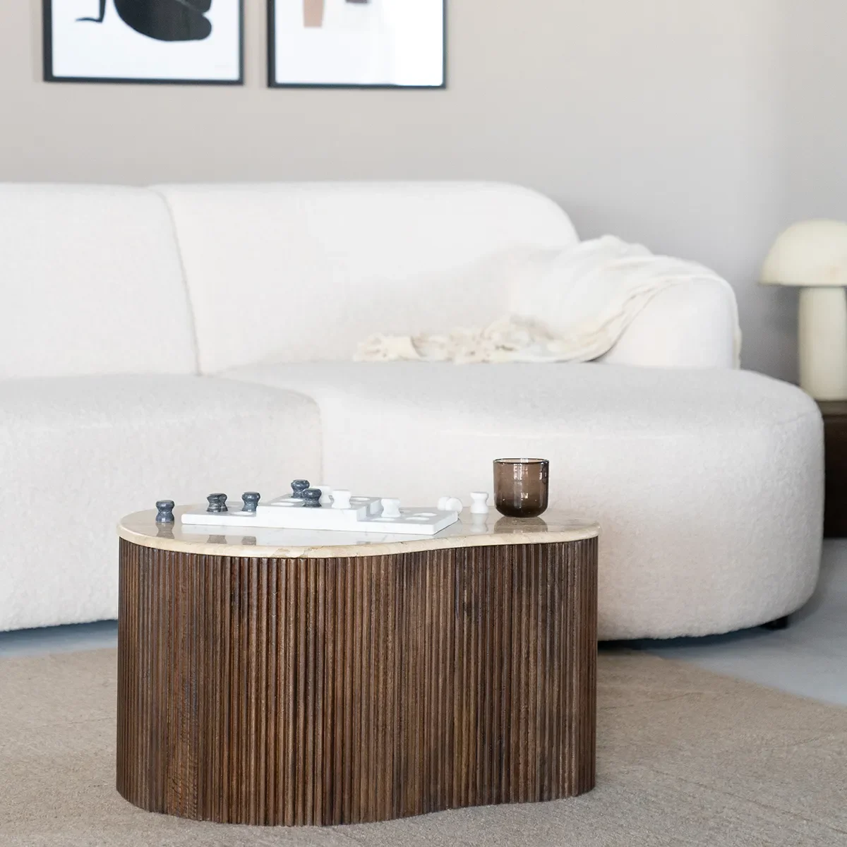 Mari Coffee table - 70x47x38