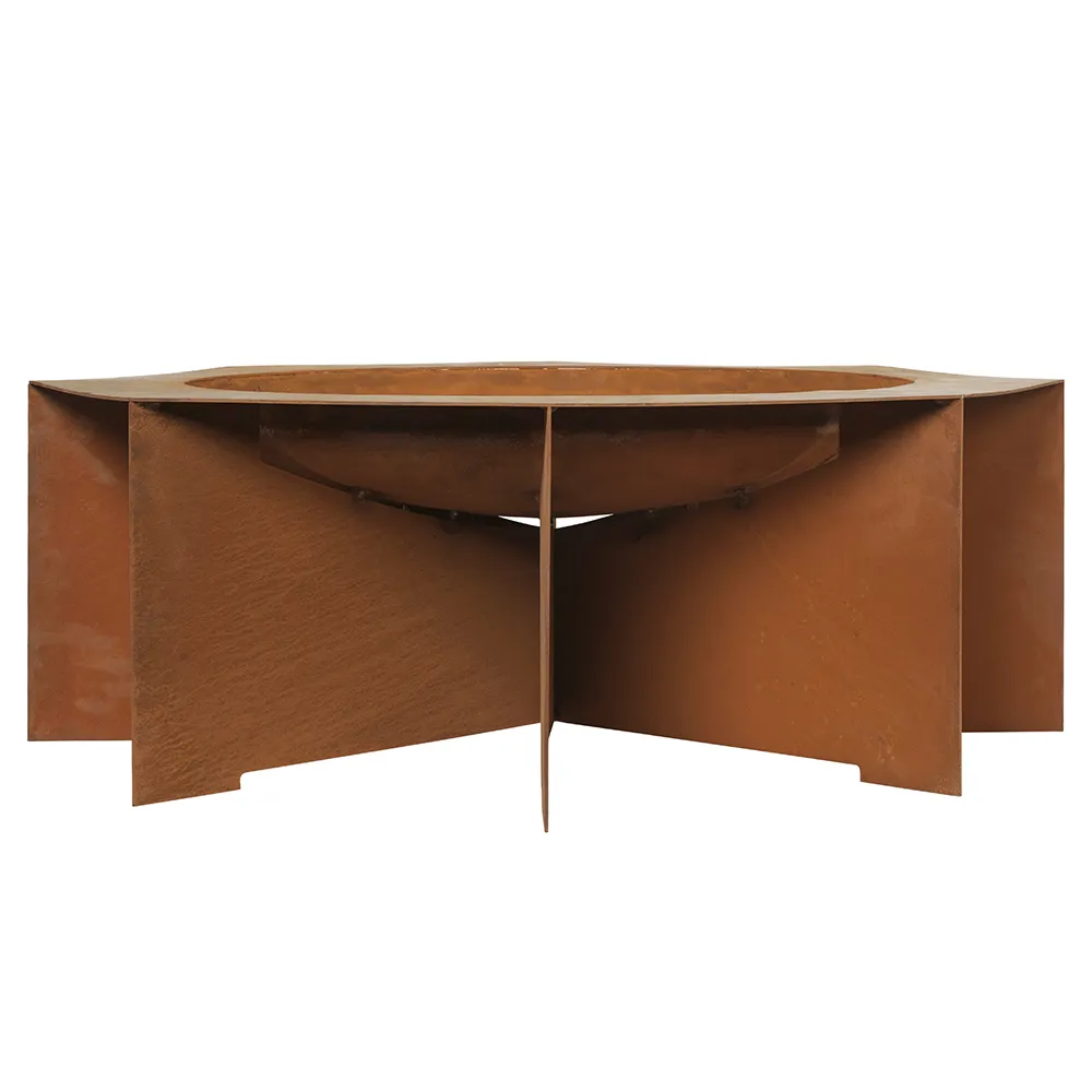 Otte Fire Pit Rust