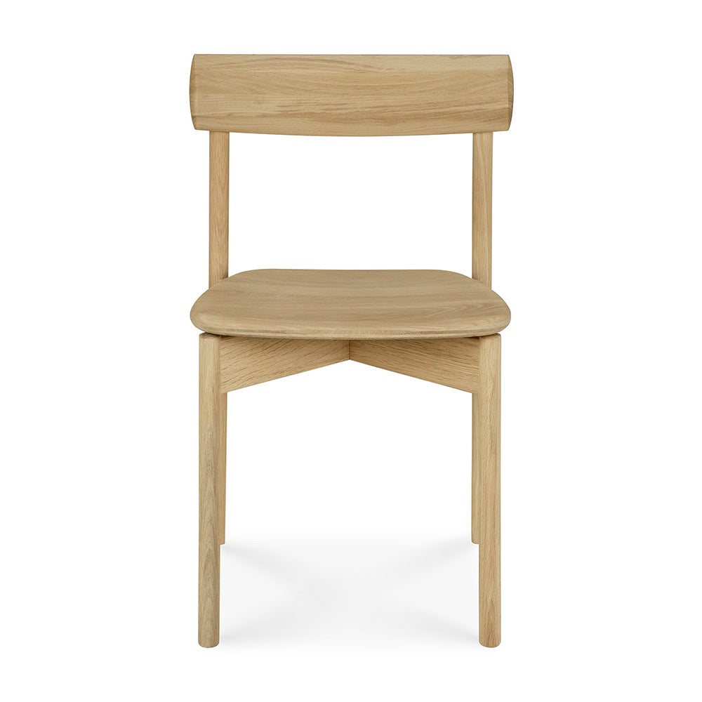 Risu Dining Chair Lacquered Oak