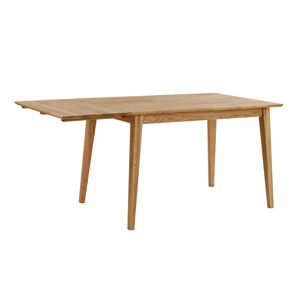Filippa drop leaf table 120-165x80 cm oak