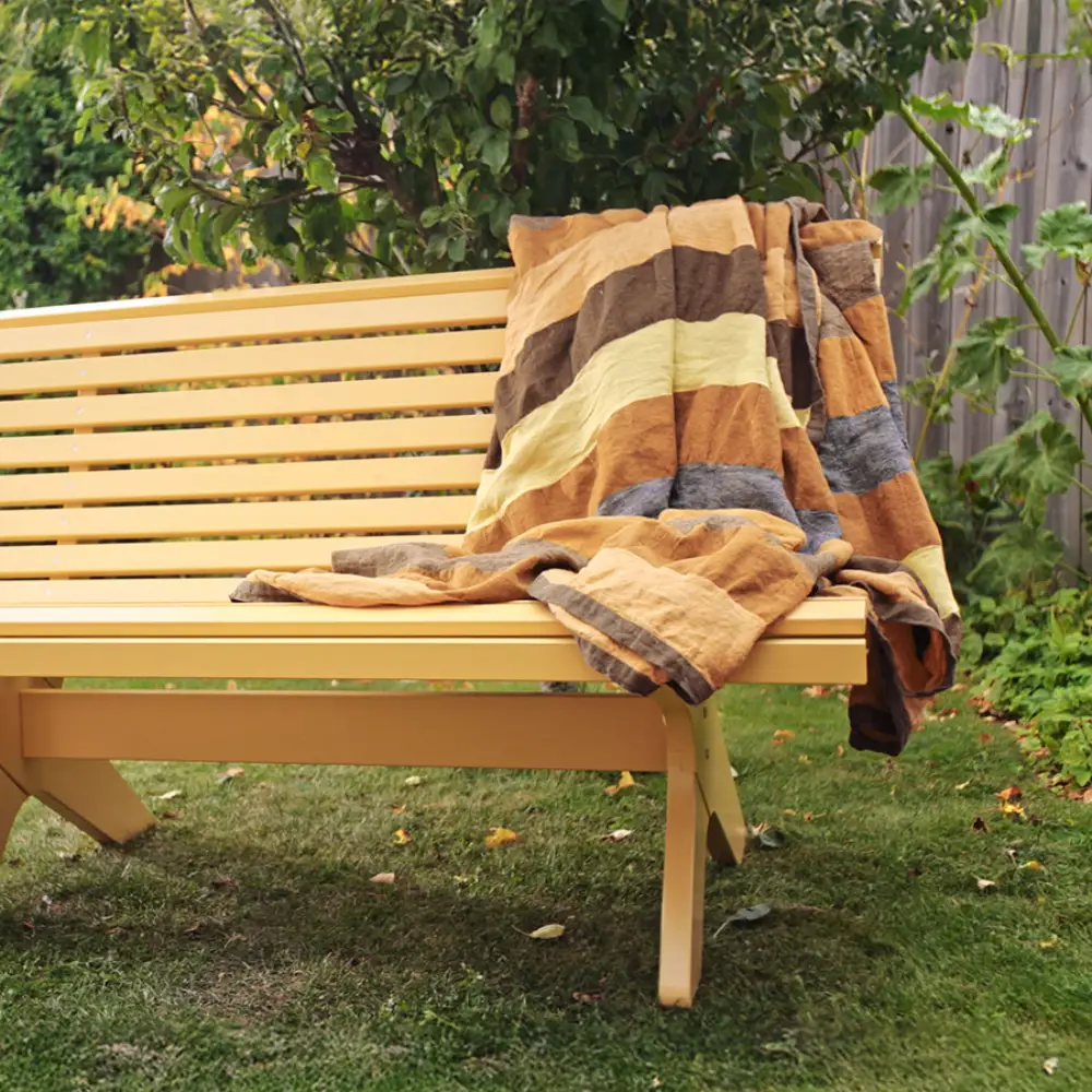 Lund Sofa Golden Ochre