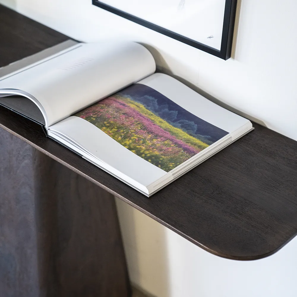 Aron Console table 180x40 - brown