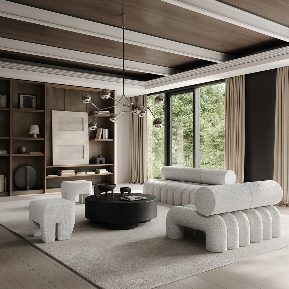 Foku Chair - Off White