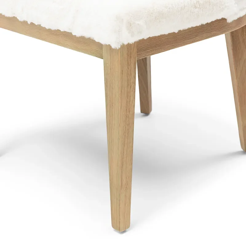 Whistler chair fur snow