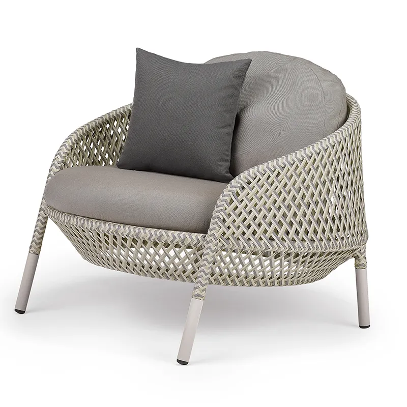 AHNDA lounge chair AB7 lipari 0304 white quartz 0106