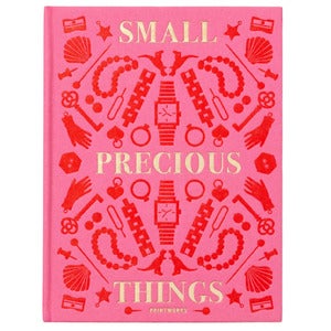 Storage box - Precious Things, Pink