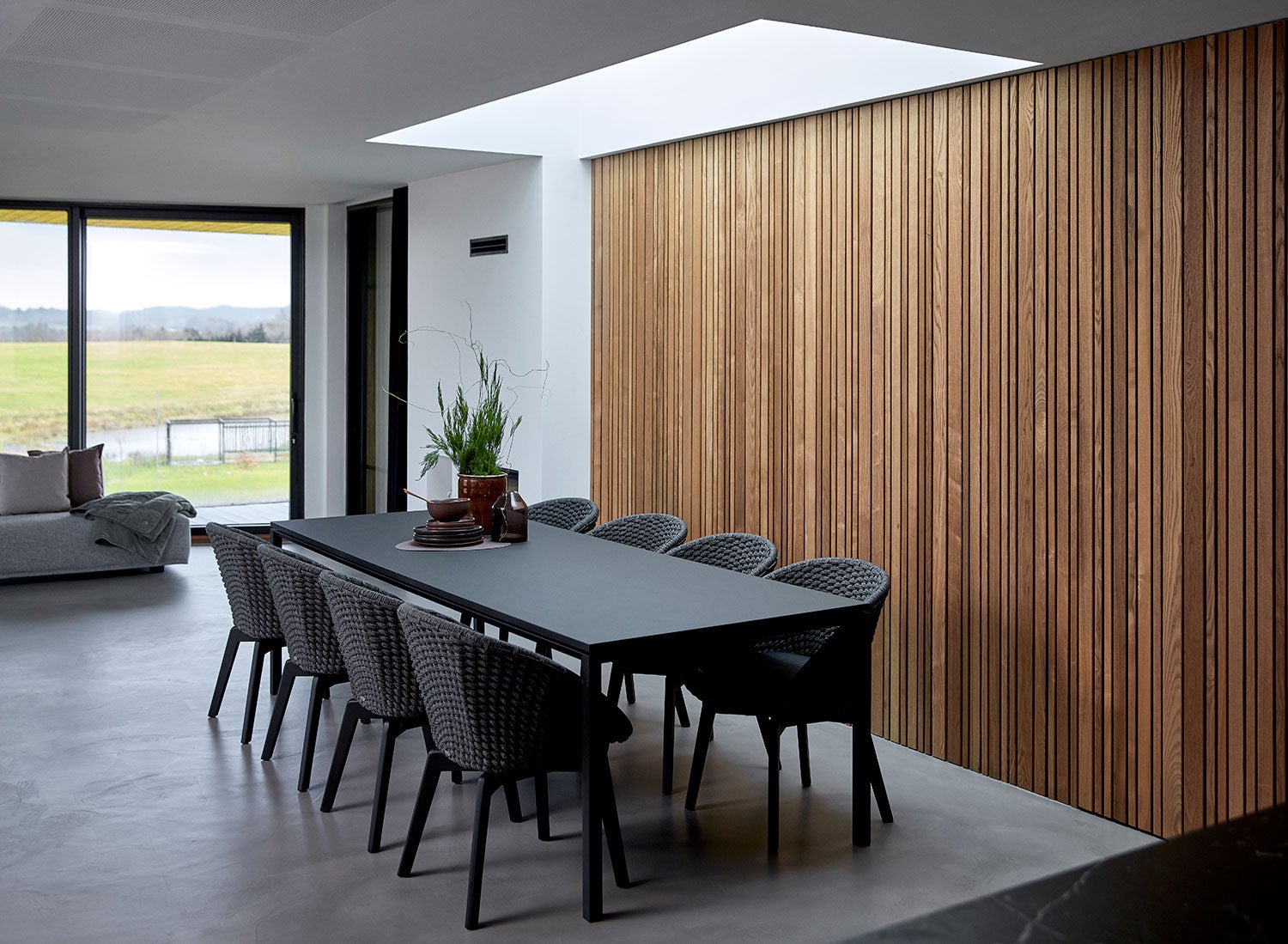 Pure Dining Table 100X280 cm