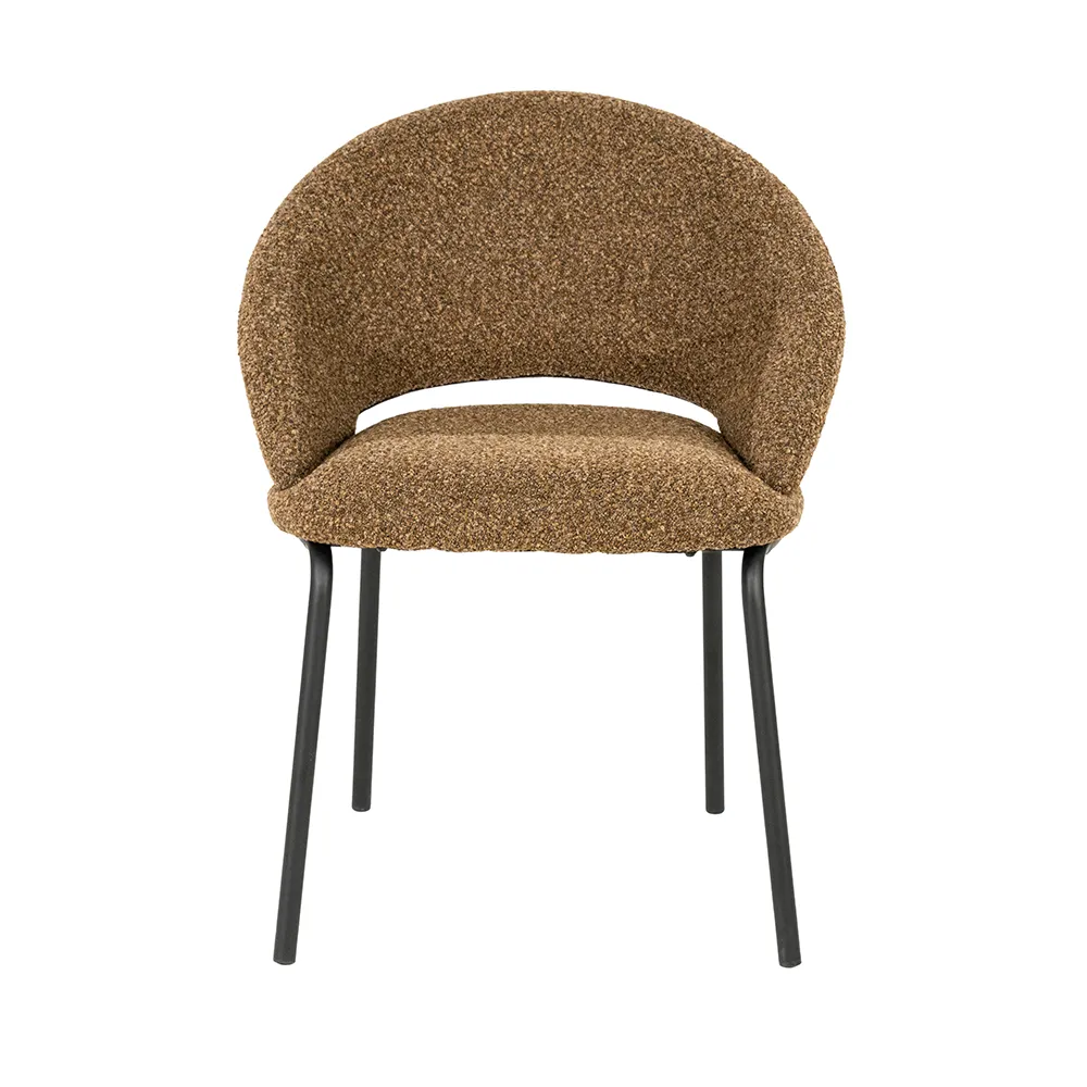 Dining Chair Nido Brown with armrest