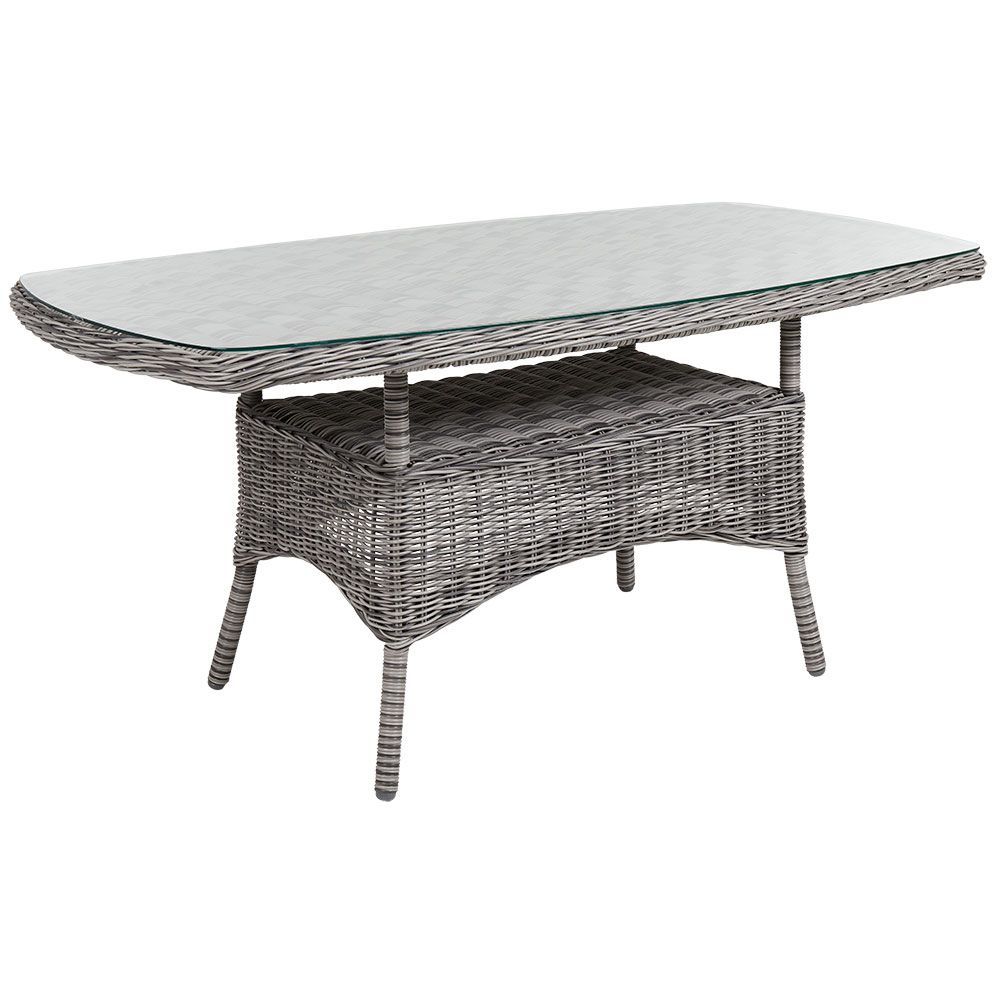 Rosita Dining table 80x150 cm grey