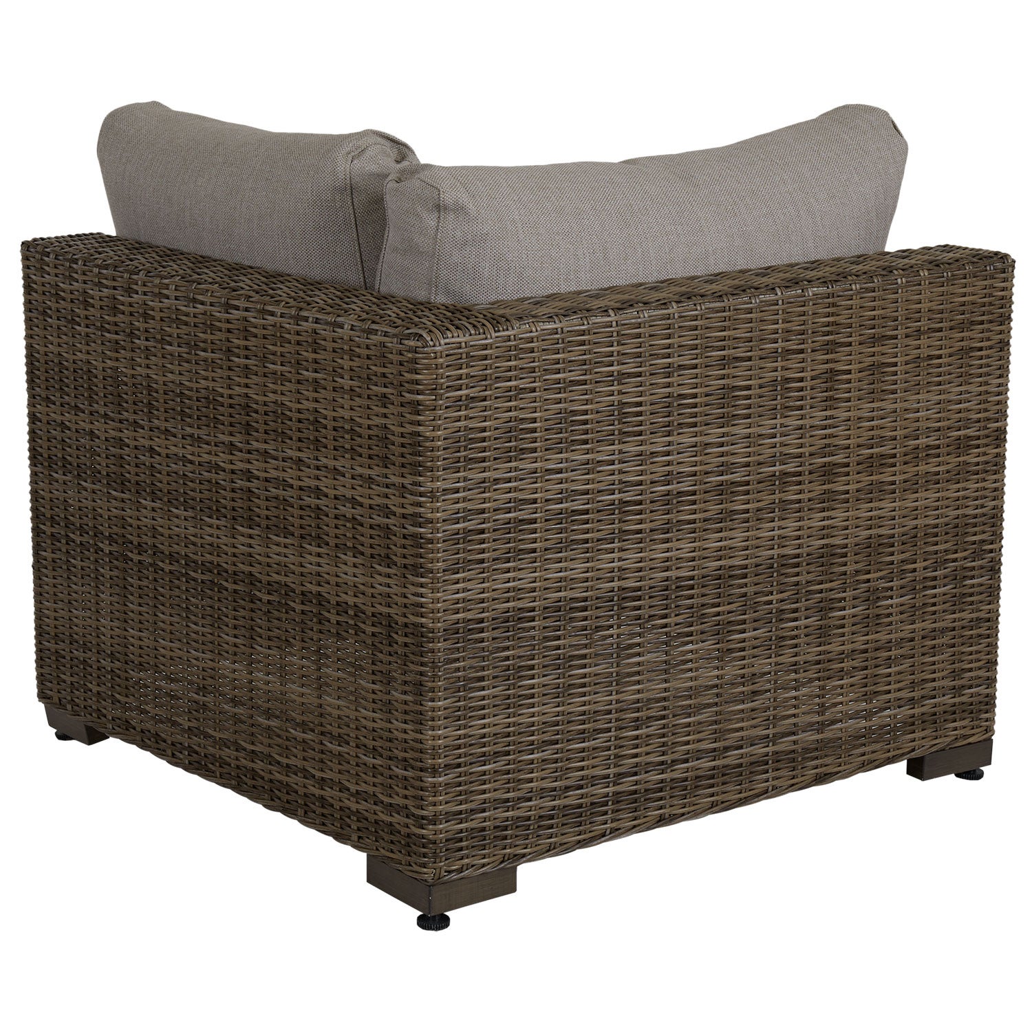 Ninja corner rustic rattan incl. water-repellent cushions