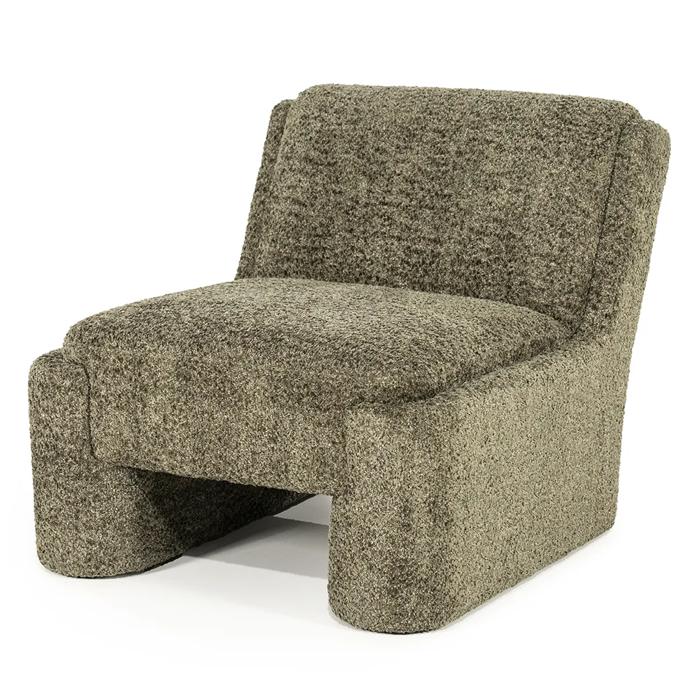 Omla armchair - green