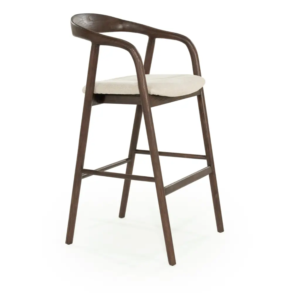 Rayven Bar stool - brown