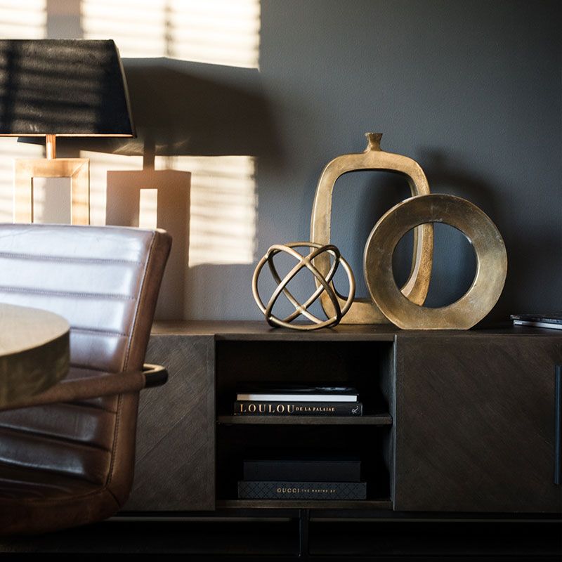 Carlo M Decoration Vintage Brass