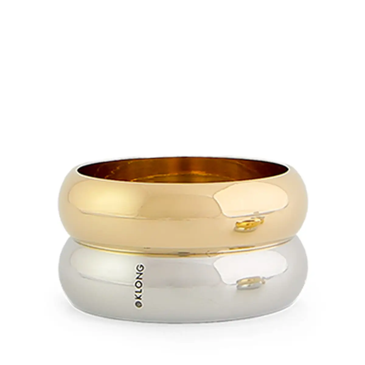 Marriage candle holder brass/silver