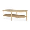 Bok Coffee table Oak 120x60 cm