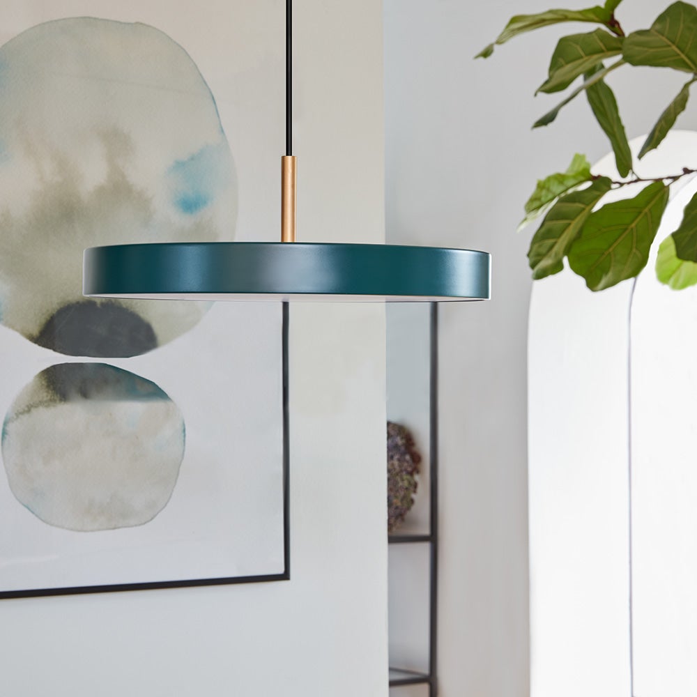 Asteria Pendant lamp Mini Ø31 cm Forest Green