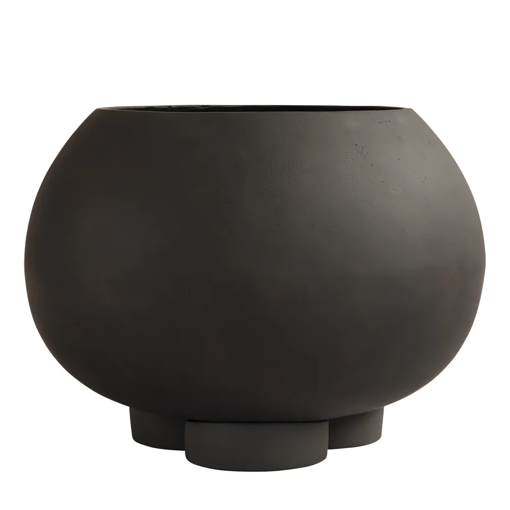 Urchin pot Big - Coffee