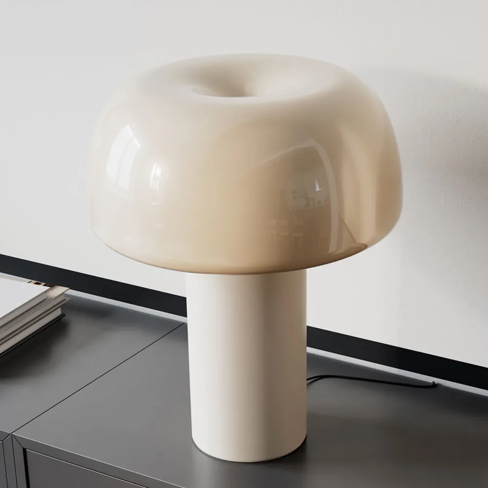 Lean on Me table lamp Beige