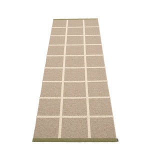 Woven Rug Criss Potato 70x225 cm
