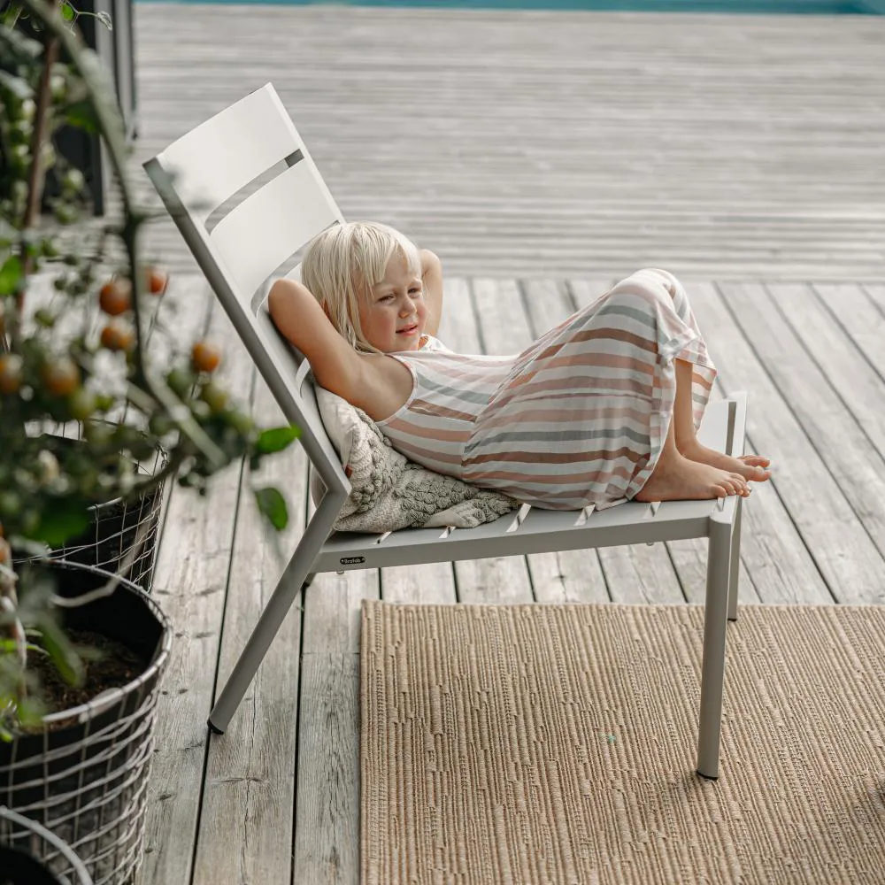 Delia relax chair Light Grey