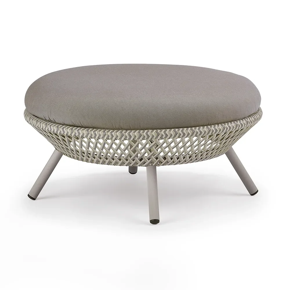 Base for AHNDA footstool / coffee table AB3 lipari 0304 white quartz 0106