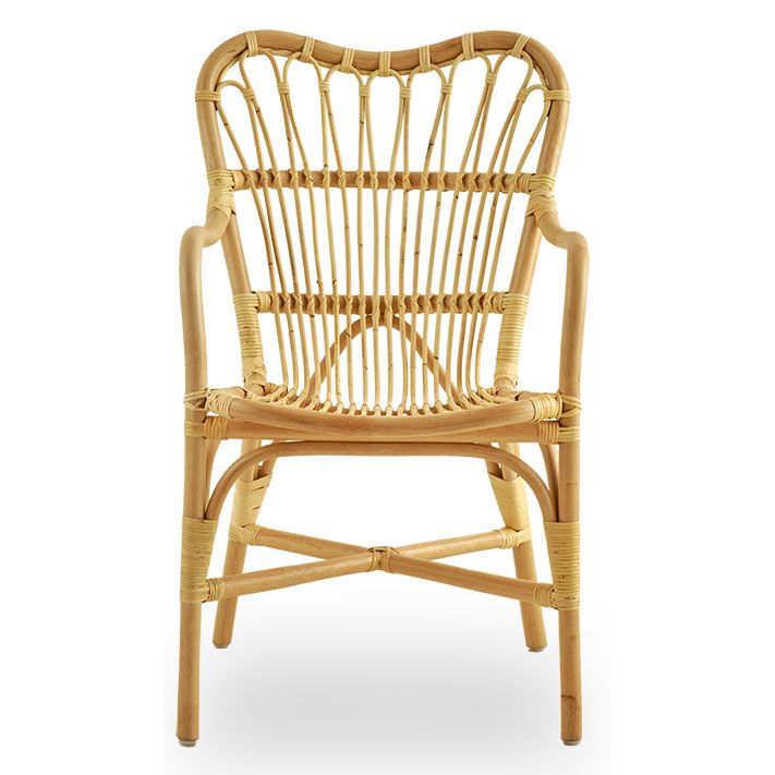 Armchair Margret Rattan Natur