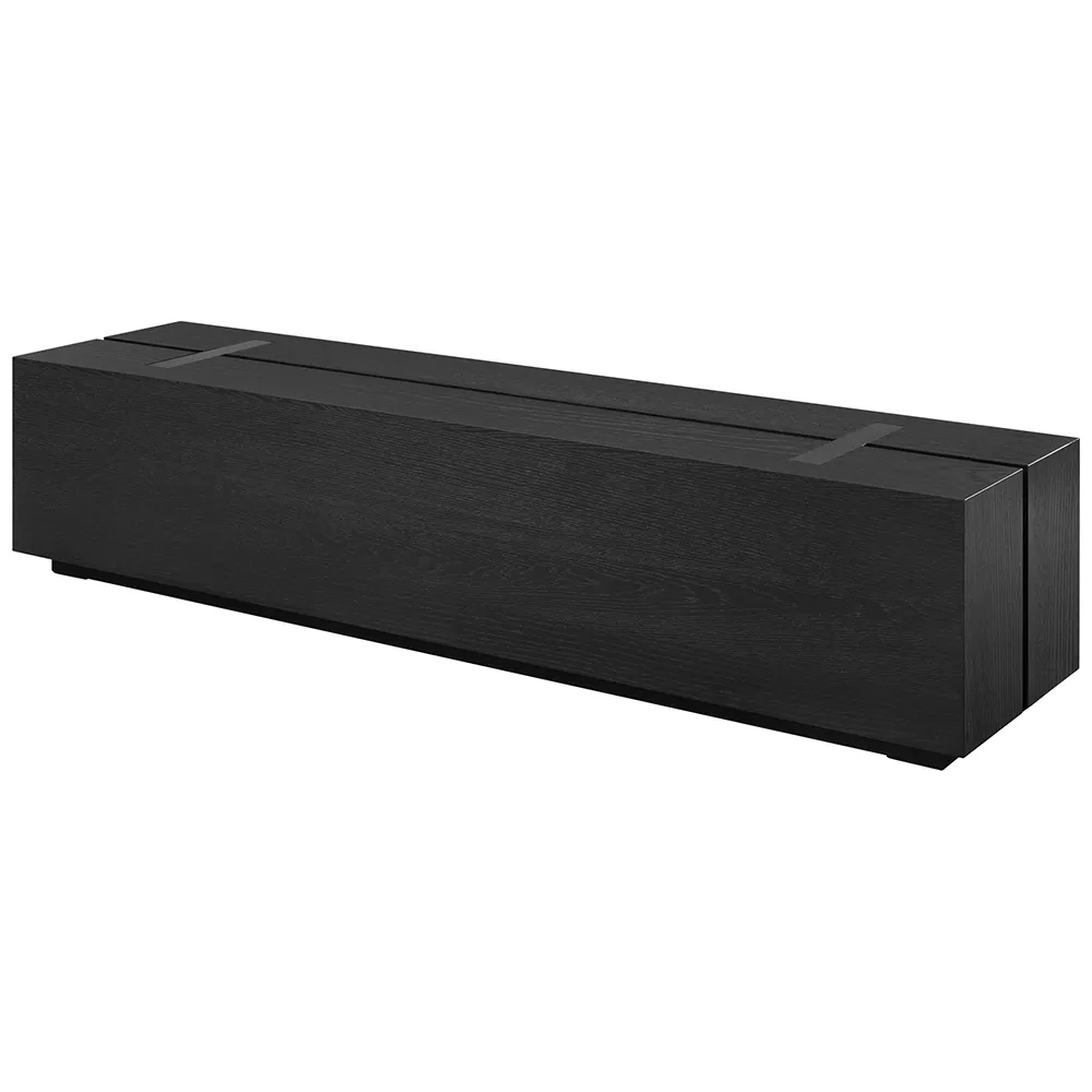 maddox Media Bench Black