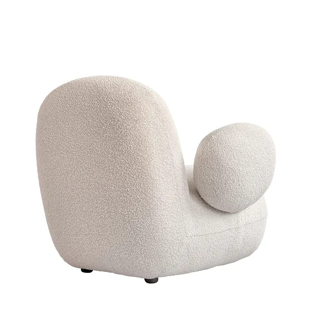 Toe Armchair Flat - Off White