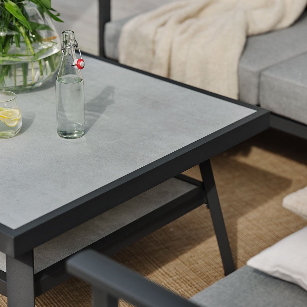 Samvaro coffee table 70x140 anthracite