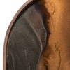Organic glass tray oval M bronze