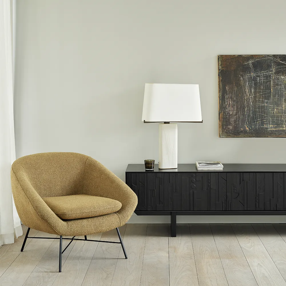 Barrow Lounge Chair Ginger