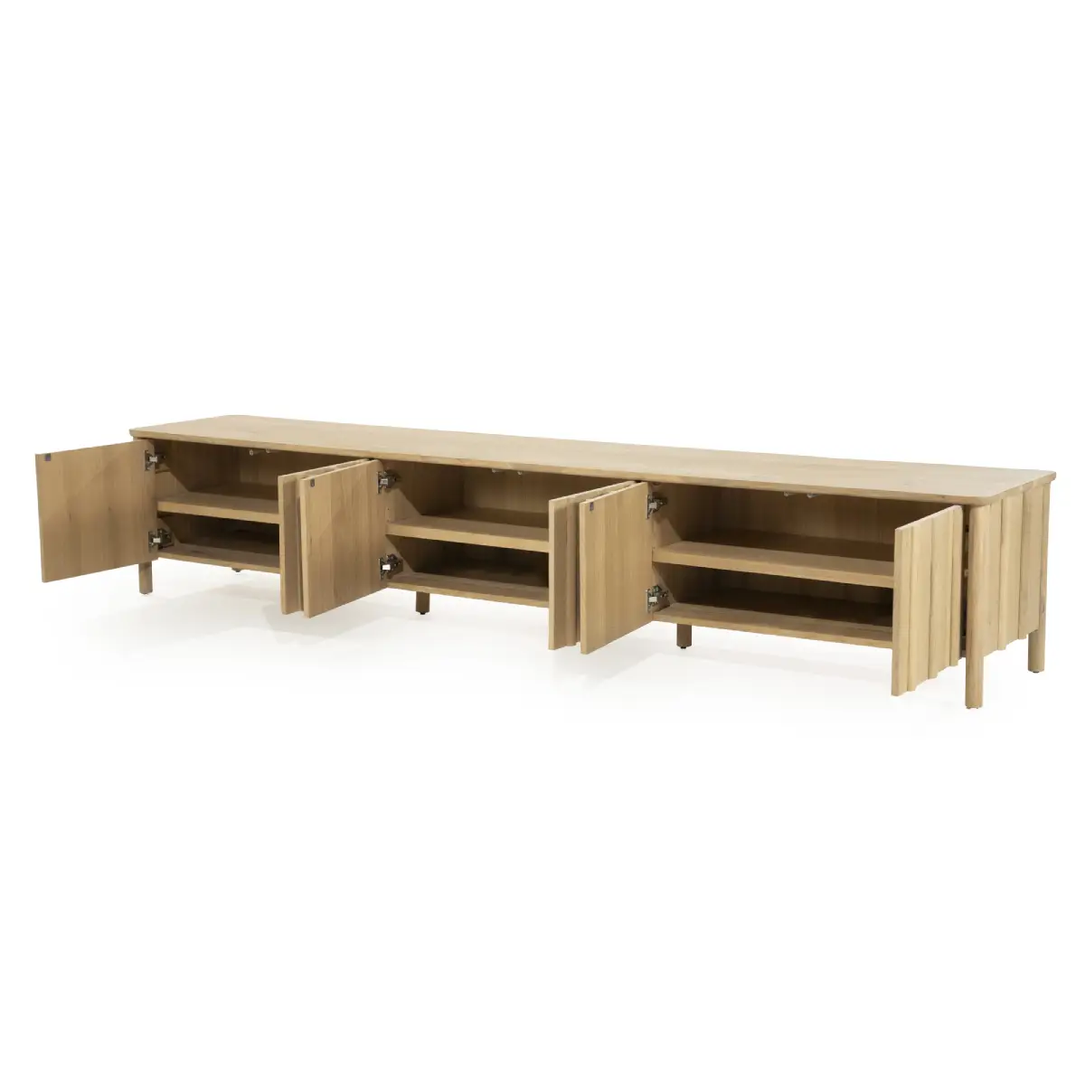 Jake 6 drs. TV cabinet - natural