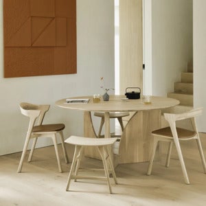 Geometric & Bok dining set