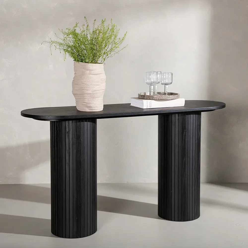 Bianca Console Table Black
