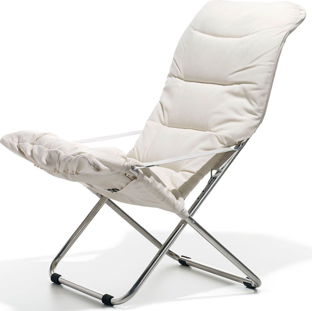 Fiesta sunbed cushion beige olefin