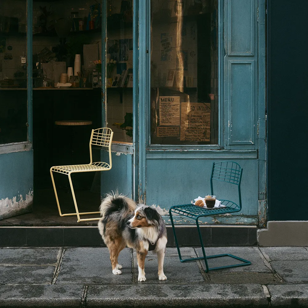 Chair High Tech Ivory