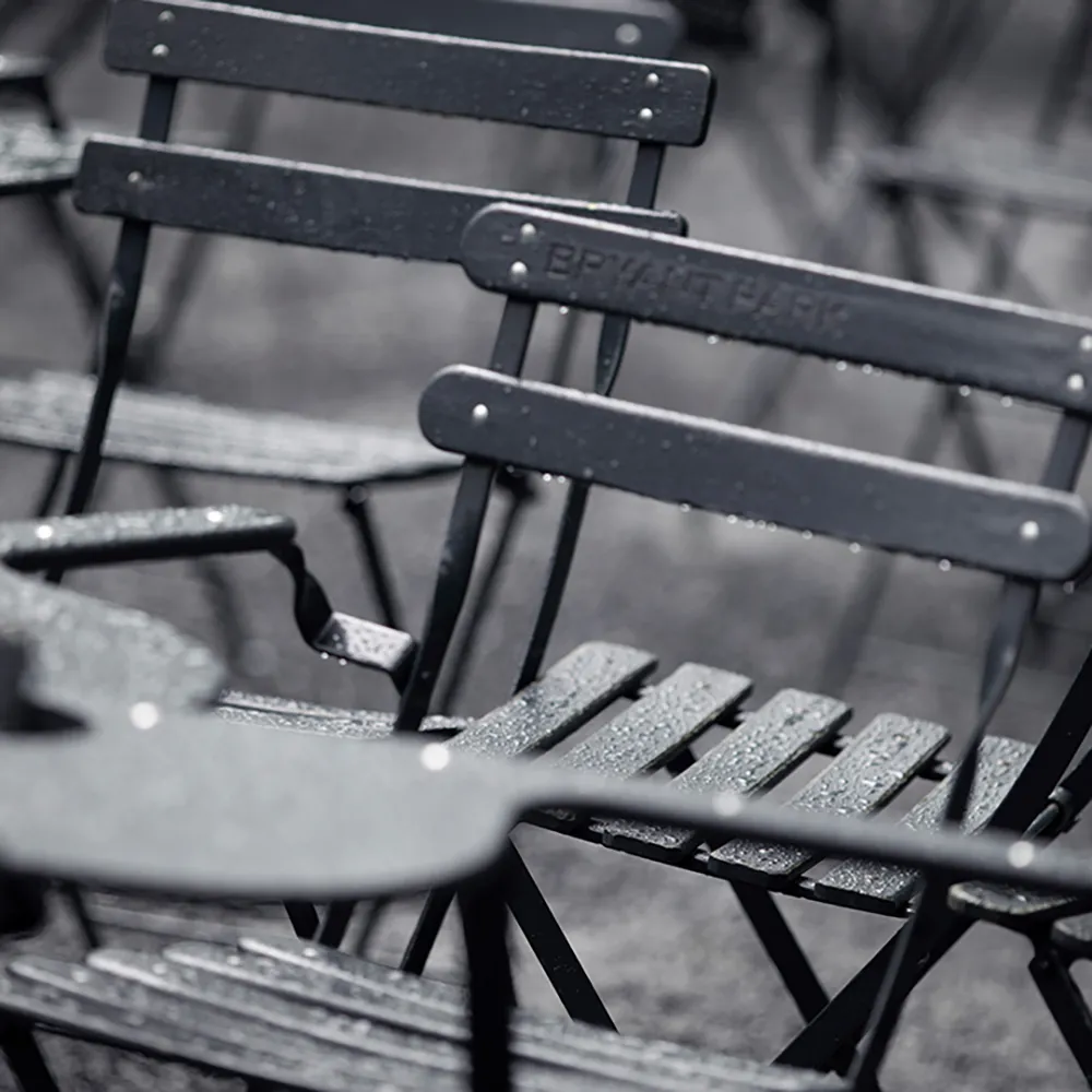 Bistro table 60 cm Anthracite