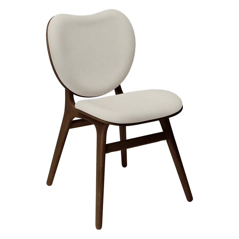 A Conversation Piece Dining chair Dark Oak/White Sands
