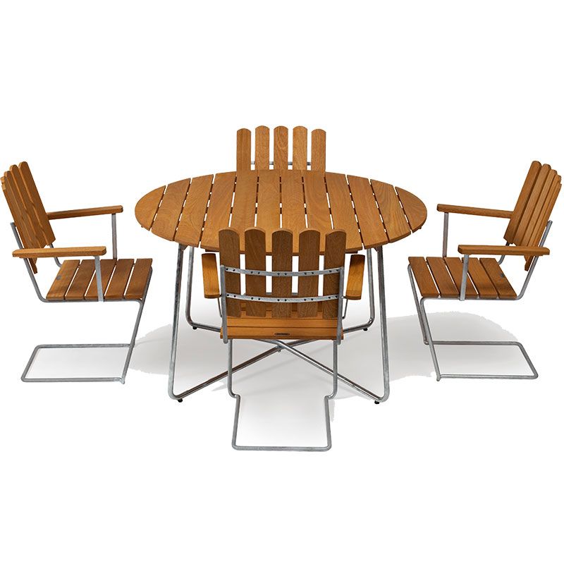 Dining group 9A & A2 Oak