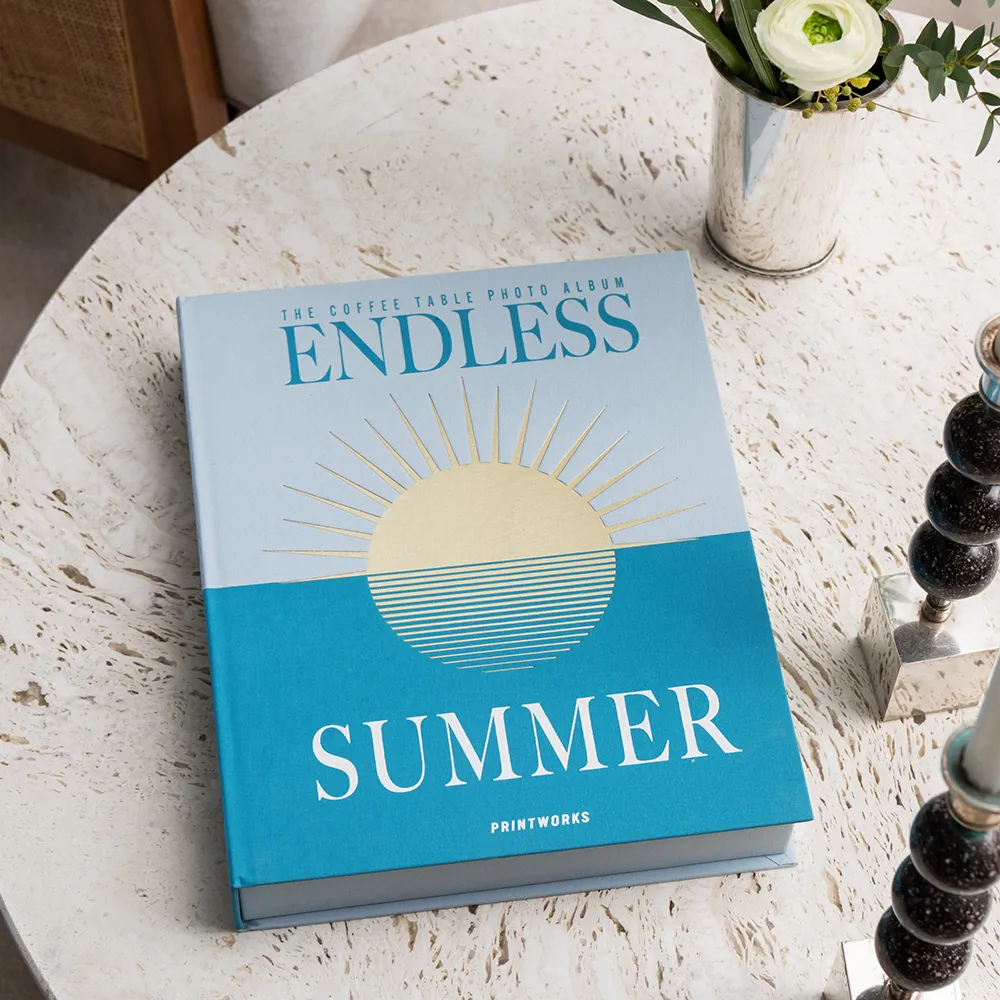 Photo Album - Endless Summer, Turquoise