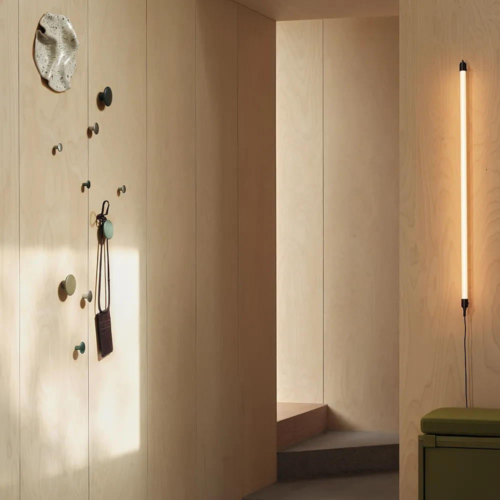 Dots Metal Ø3,9 cm - Aluminum