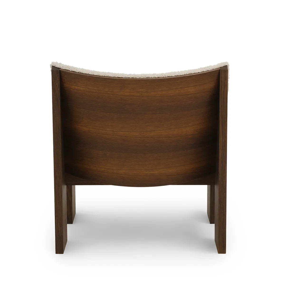 Lounge Chair Tenon Fumed Oak Spacedust