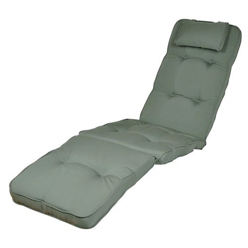 Woodline Deck chair Cushion Green