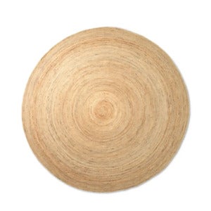 Eternal Jute Rug Ø240 cm