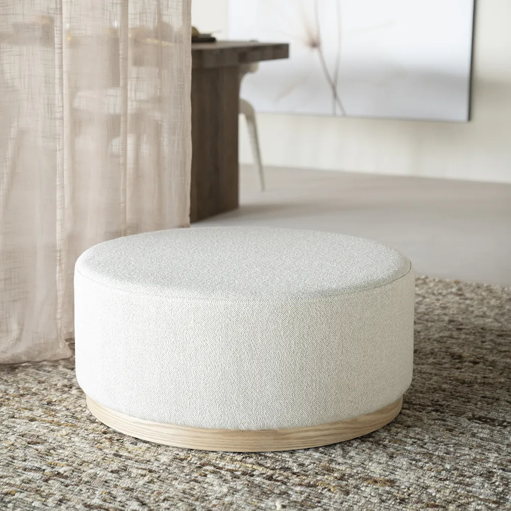 Pouf Avah Large Beige